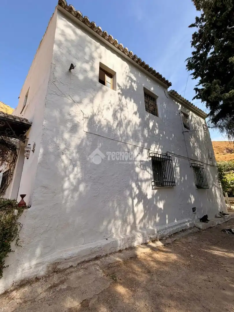 Vista exterior de Finca rústica en venda en Antequera