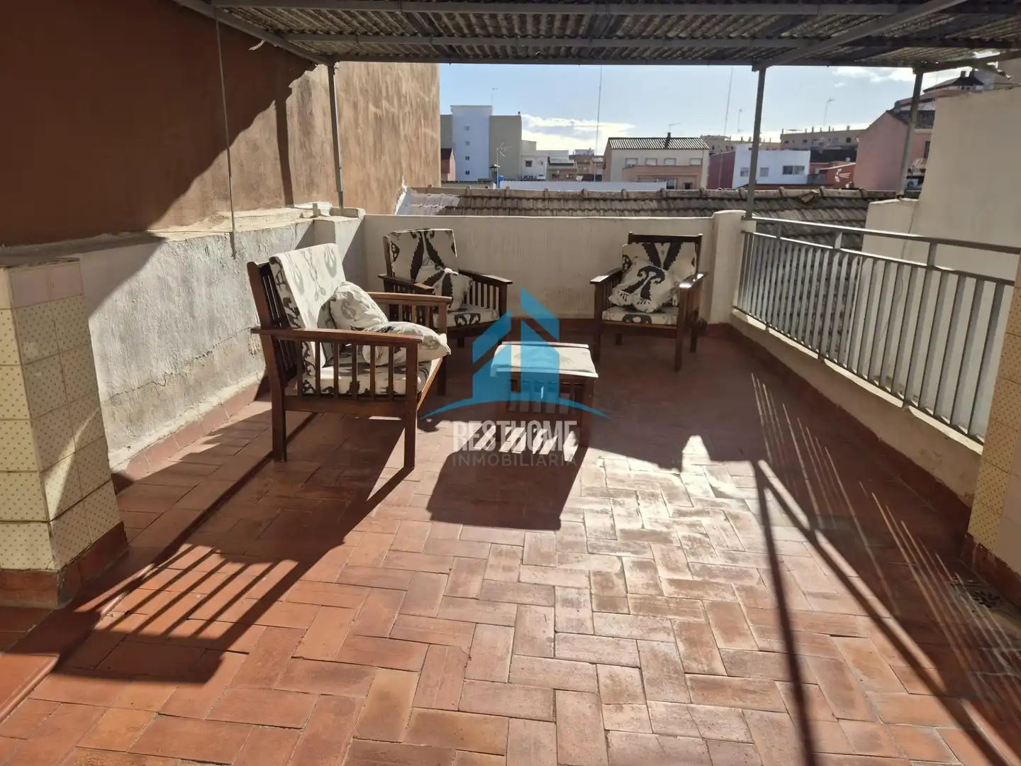 Terrassa de Casa o xalet en venda en Aldaia amb Terrassa, Traster i Balcó