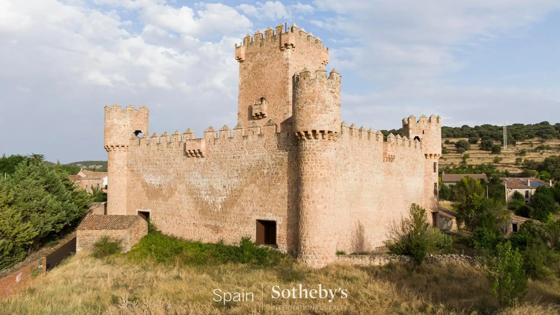 Exterior view of Residential for sale in Sigüenza