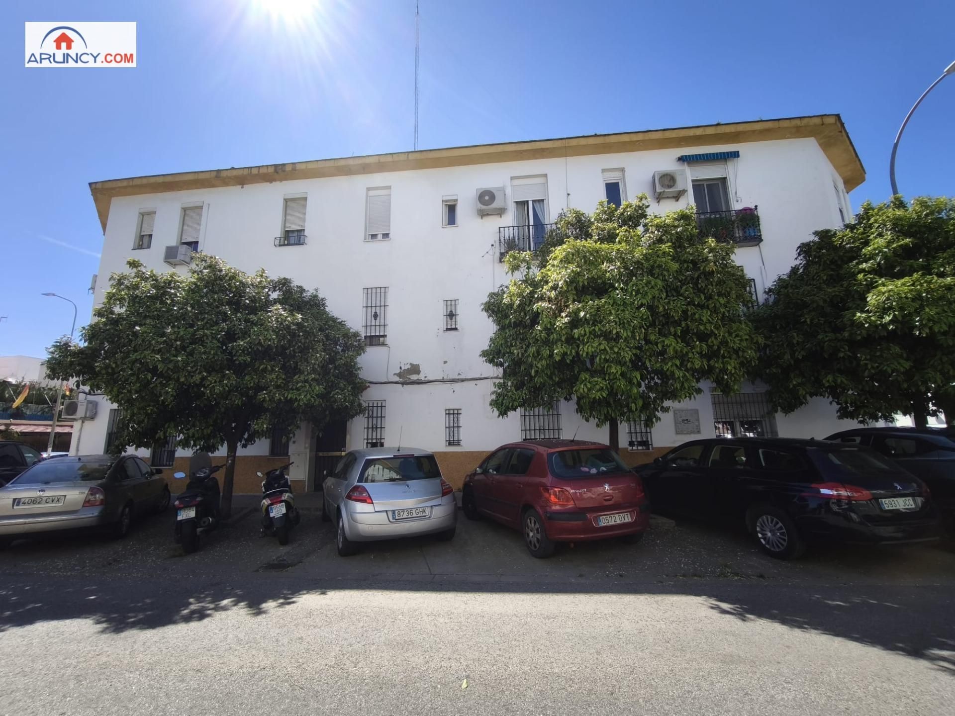 Vista exterior de Pis en venda en  Sevilla Capital