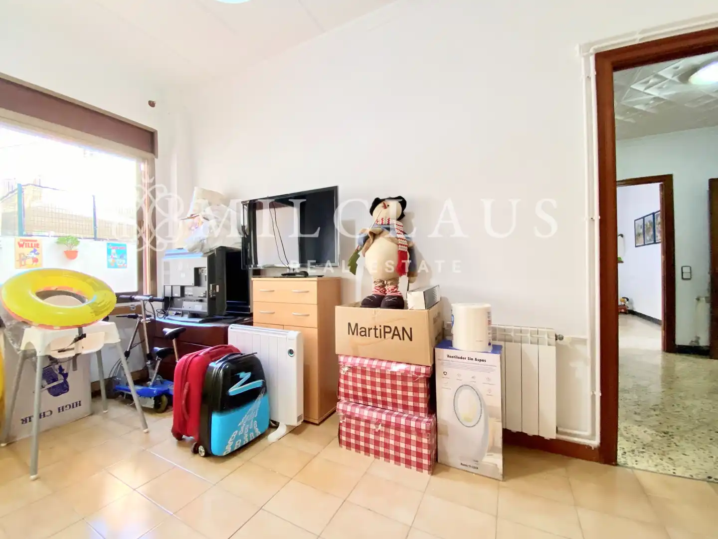 Piso con terraza en venta en Carrer del Berguedà, imagen 57