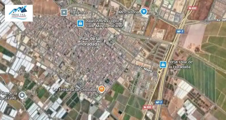 Vista exterior de Piso en venta en Pilar de la Horadada