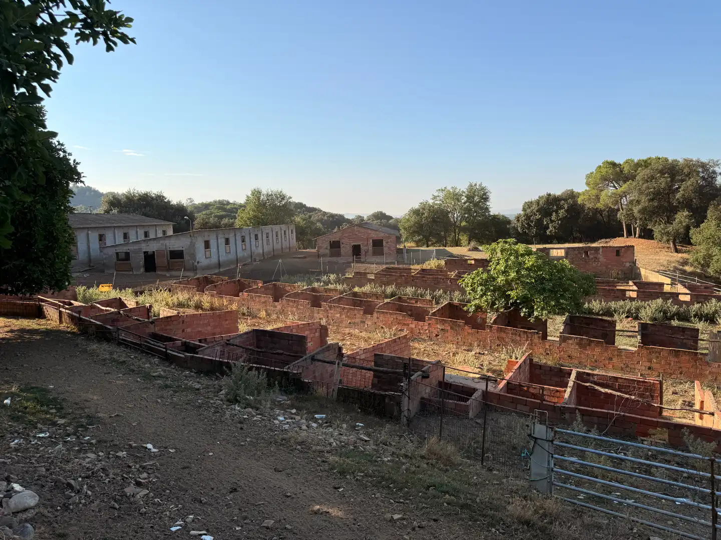 Finca rústica en venda en Vilobí d'Onyar