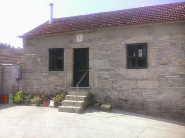 Maison rustique avec jardin à vendre à Aldea Freixeiro