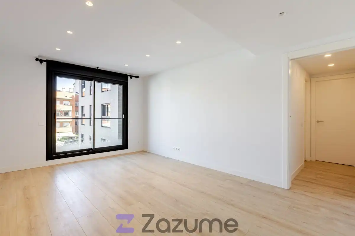 Schlafzimmer von Wohnung zur Miete in  Madrid Capital mit Klimaanlage, Heizung und Terrasse