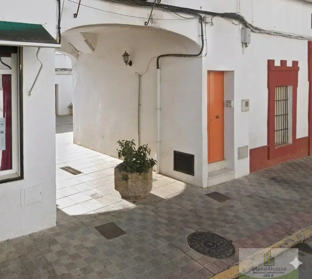 Vista exterior de Garaje en venta en Aznalcázar