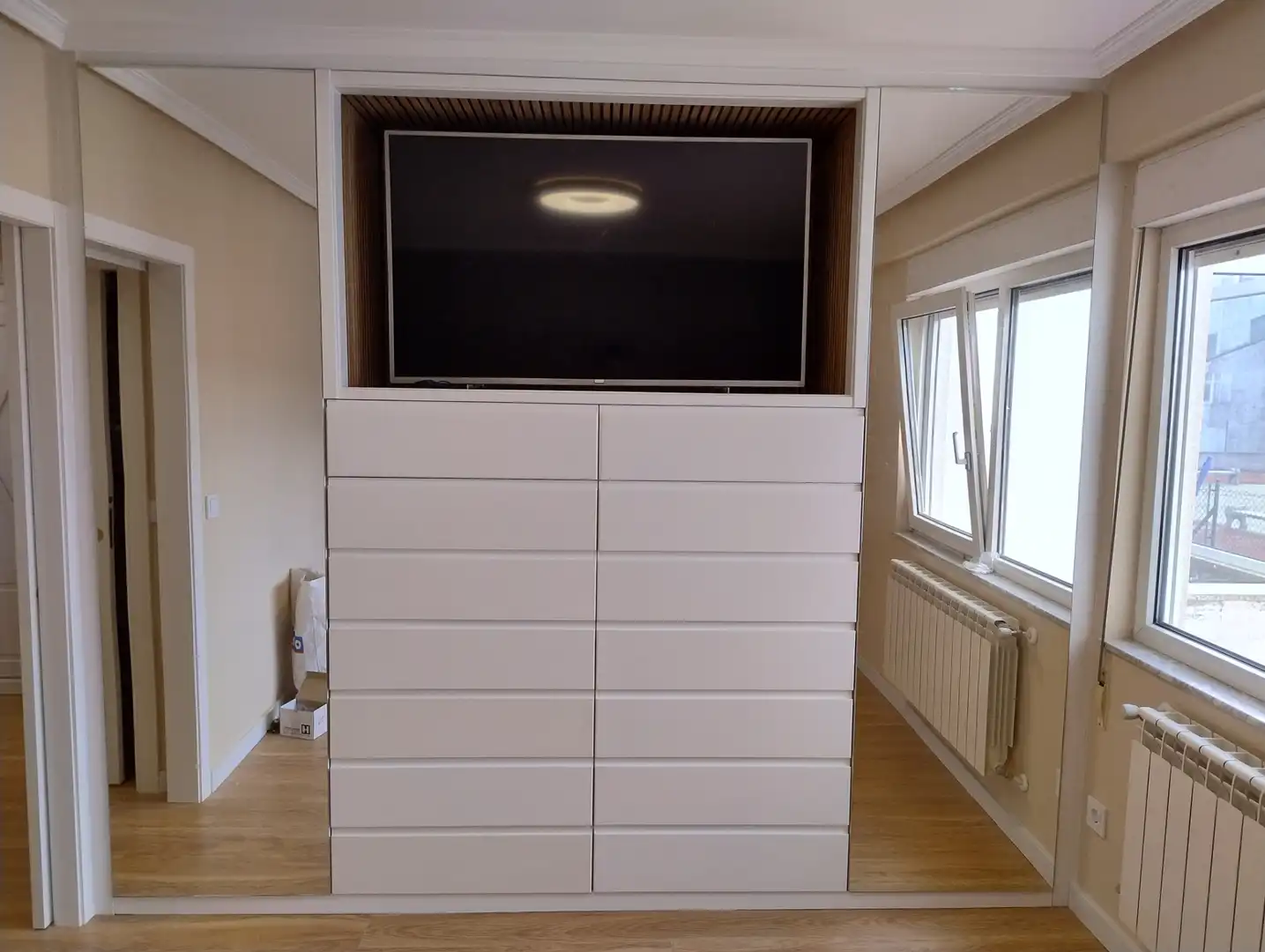 Bedroom of Flat for rent in Lugo  with Heating, Furnished and Oven