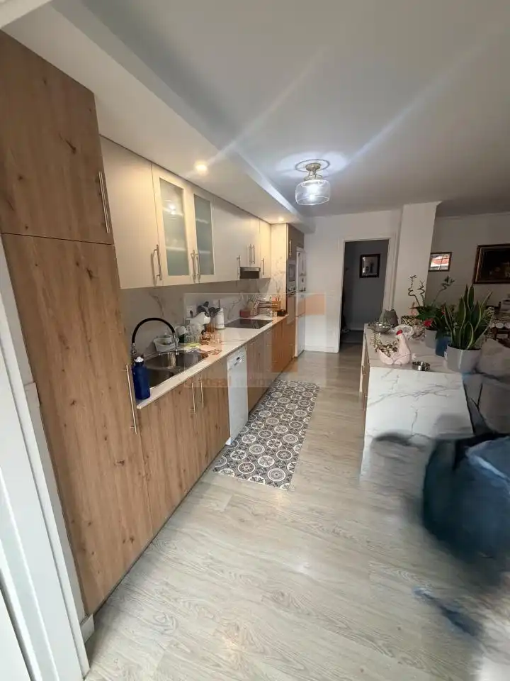 Kitchen of Flat for sale in Moaña  with Heating, Storage room and Balcony
