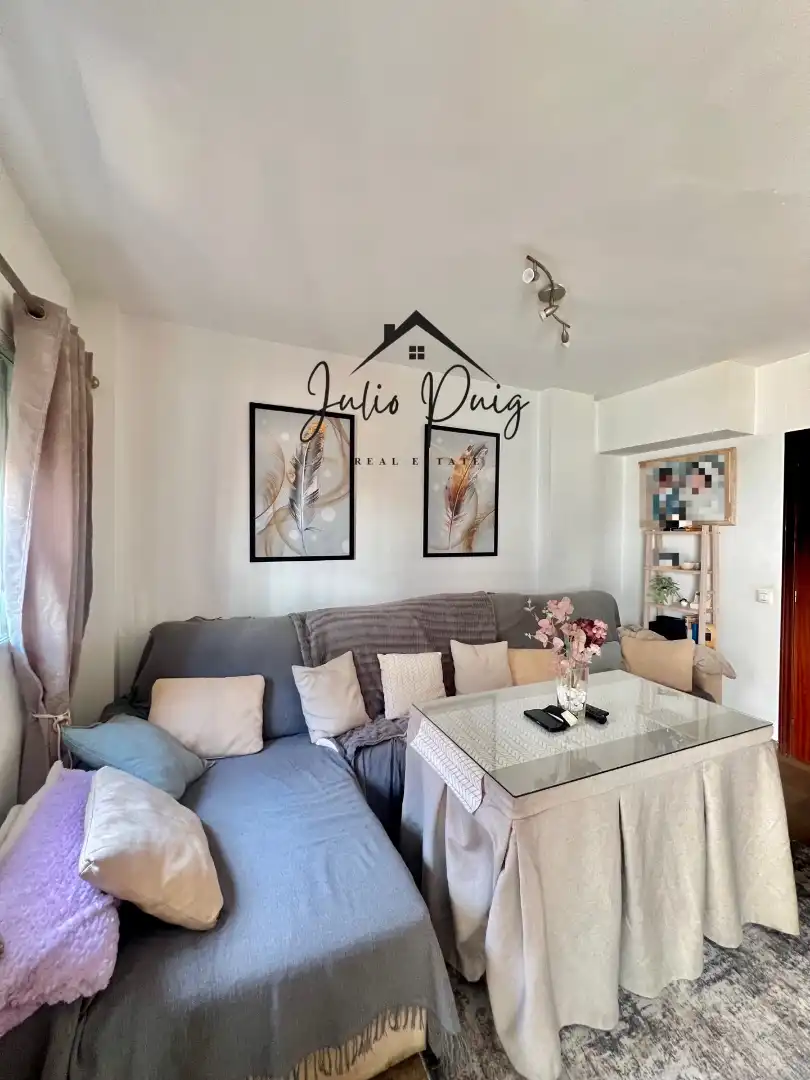 Living room of Detached homes for sale in Coria del Río  with Air Conditioner and Balcony