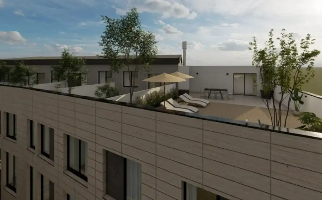 Terrasse von Loft zum Verkauf in San Sebastián de los Reyes