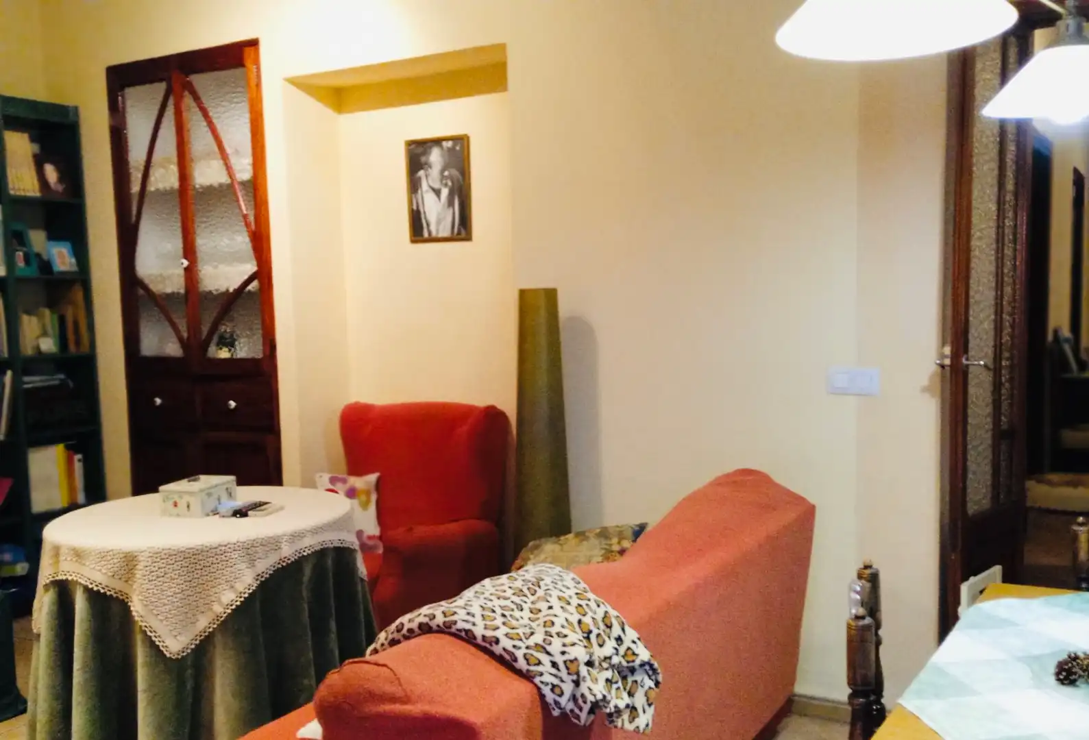 Sala d'estar de Casa o xalet en venda en Oliva amb Aire condicionat, Calefacció i Terrassa