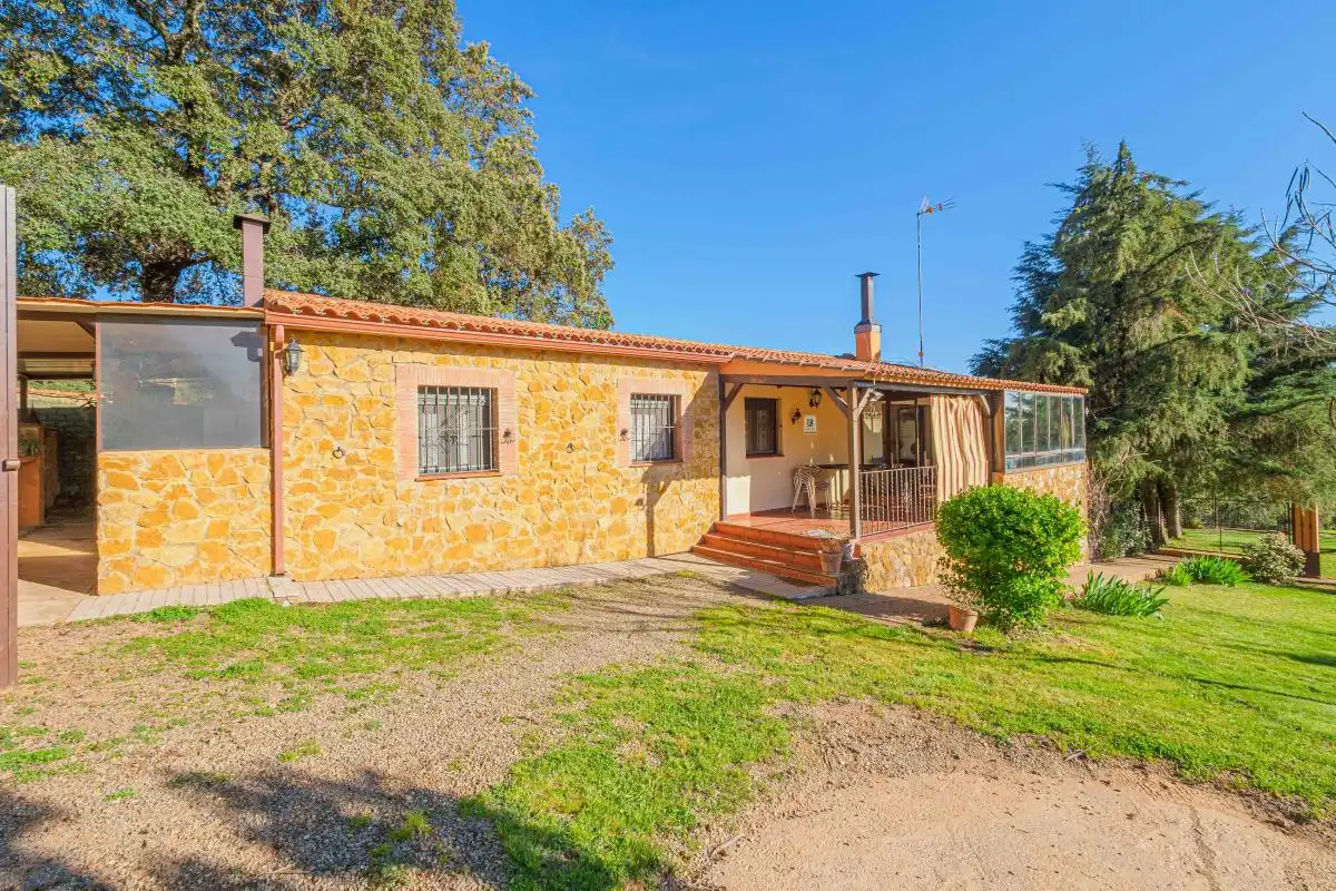 Jardín de Finca rústica en venta en Aracena con Aire acondicionado, Calefacción y Jardín privado