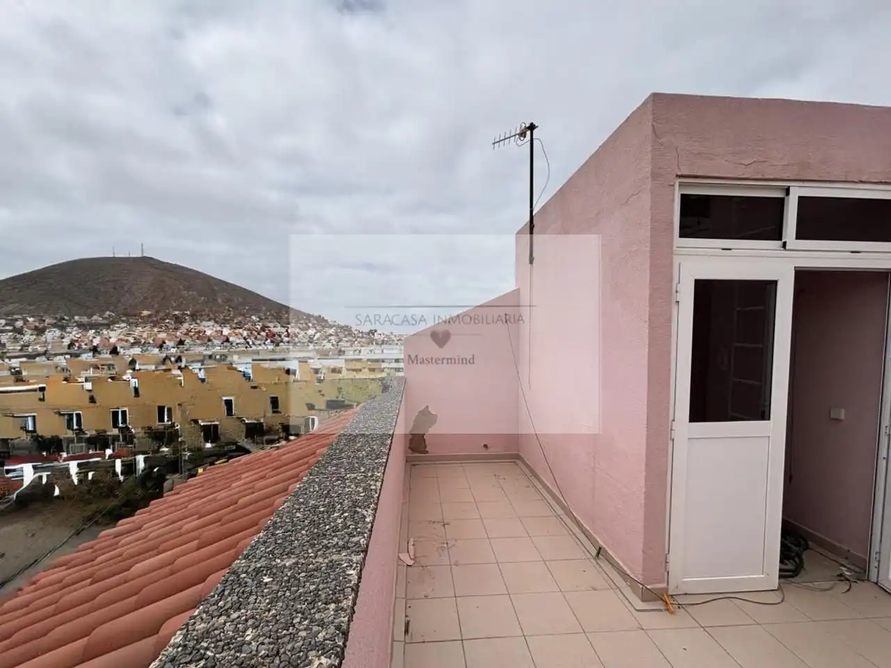 Vista exterior de Casa o chalet en venta en Santa María de Guía de Gran Canaria con Terraza