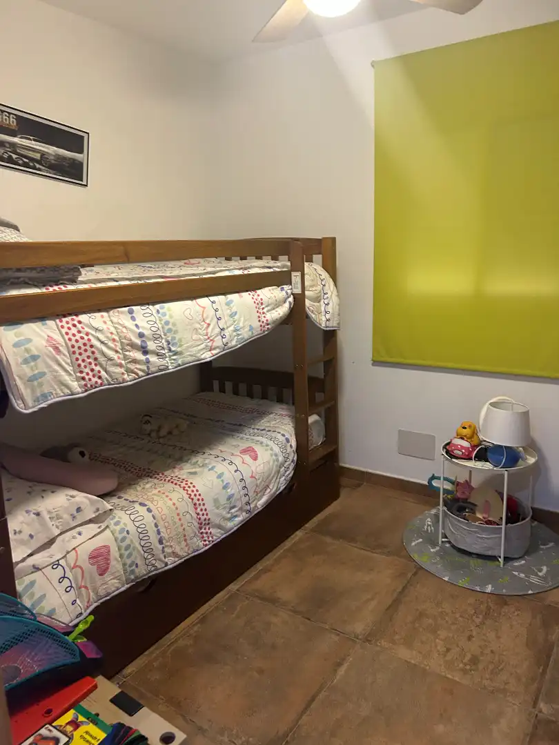 Schlafzimmer von Country house zur Miete in Vélez-Málaga mit Klimaanlage, Heizung und Terrasse