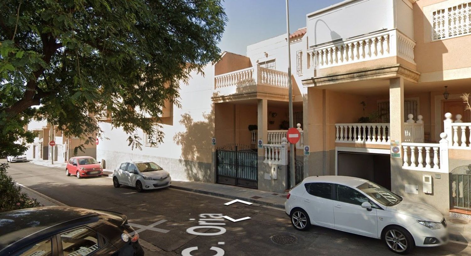 Exterior view of House or chalet for sale in  Almería Capital  with Storage room