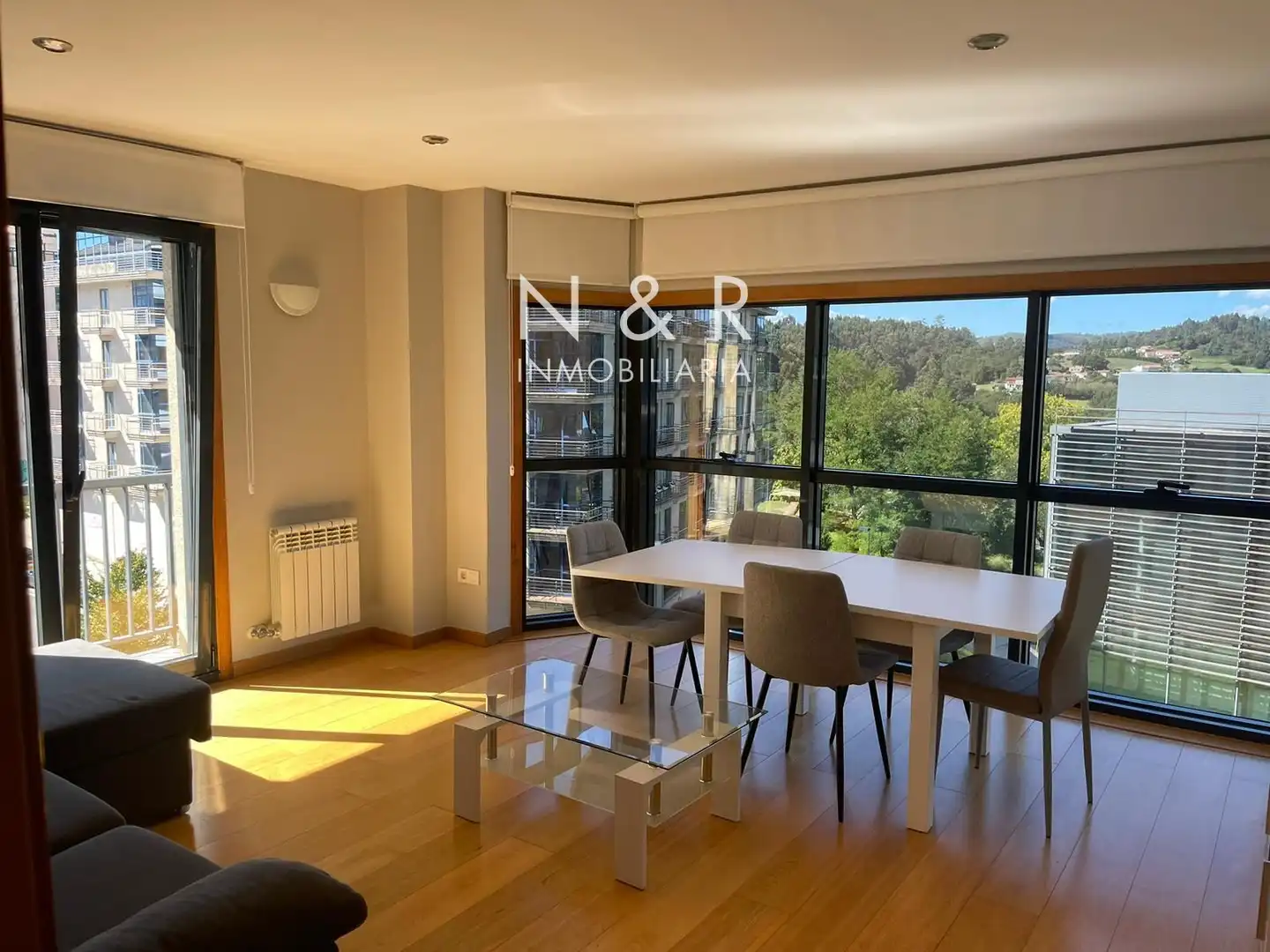 Flat for rent in Santiago de Compostela   with Heating, Terrace and Furnished
