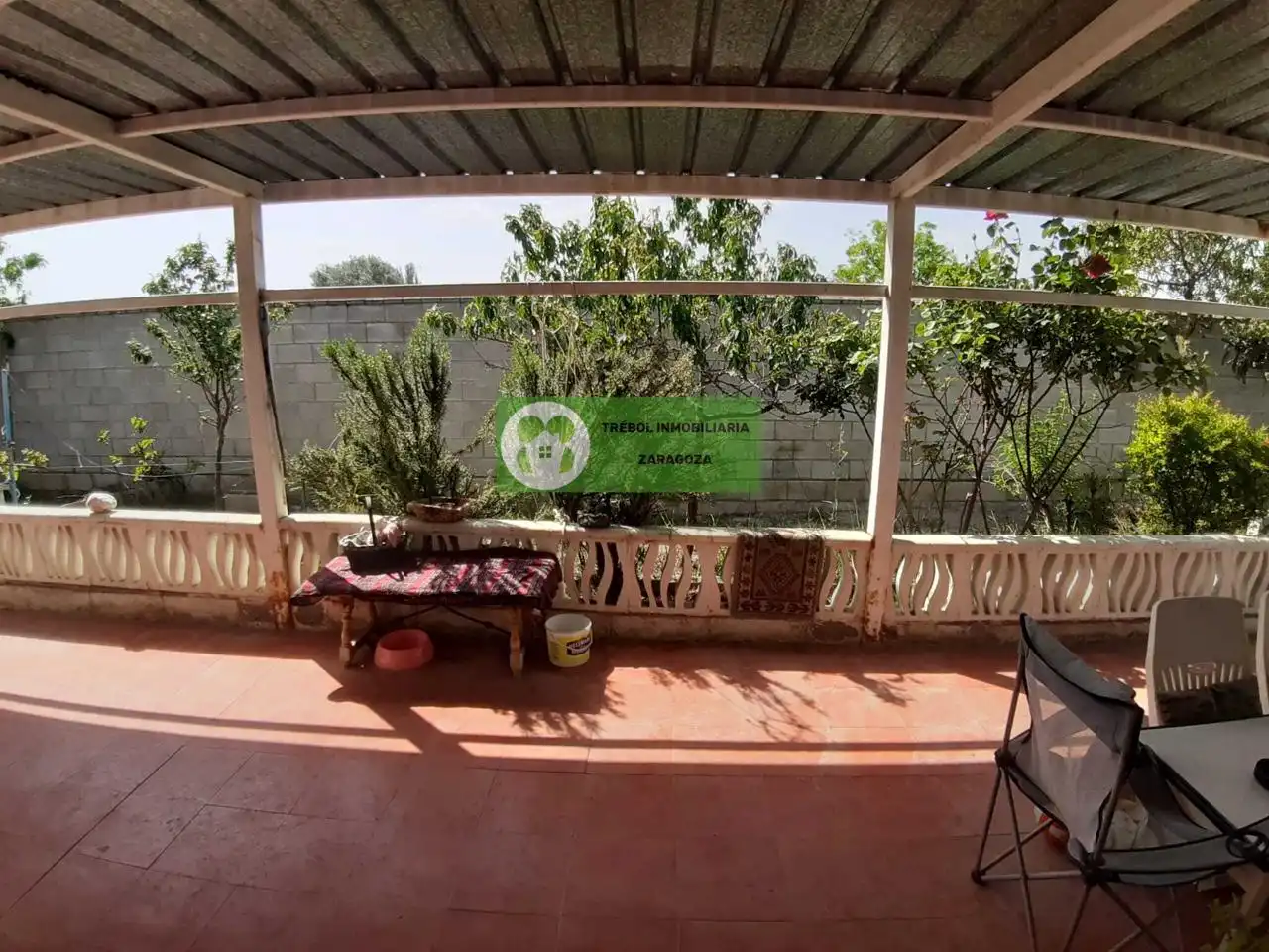 Finca rústica en venta en Zaragoza, Osera de Ebro