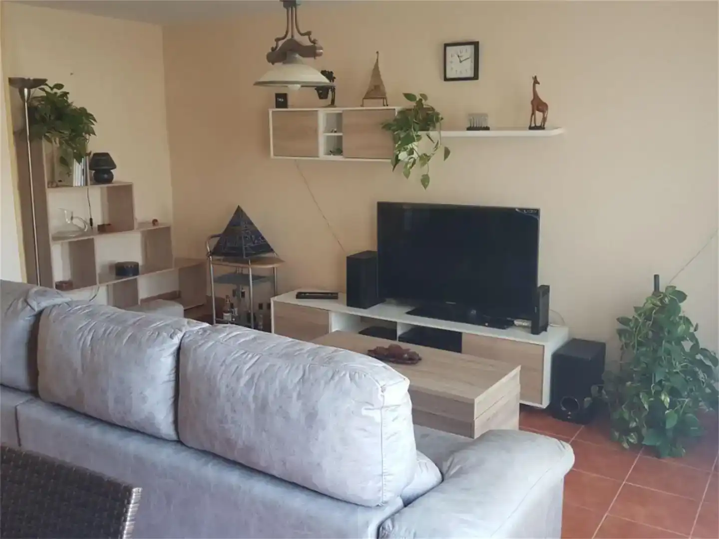 Sala de estar de Casa o chalet en venta en Sepúlveda con Balcón