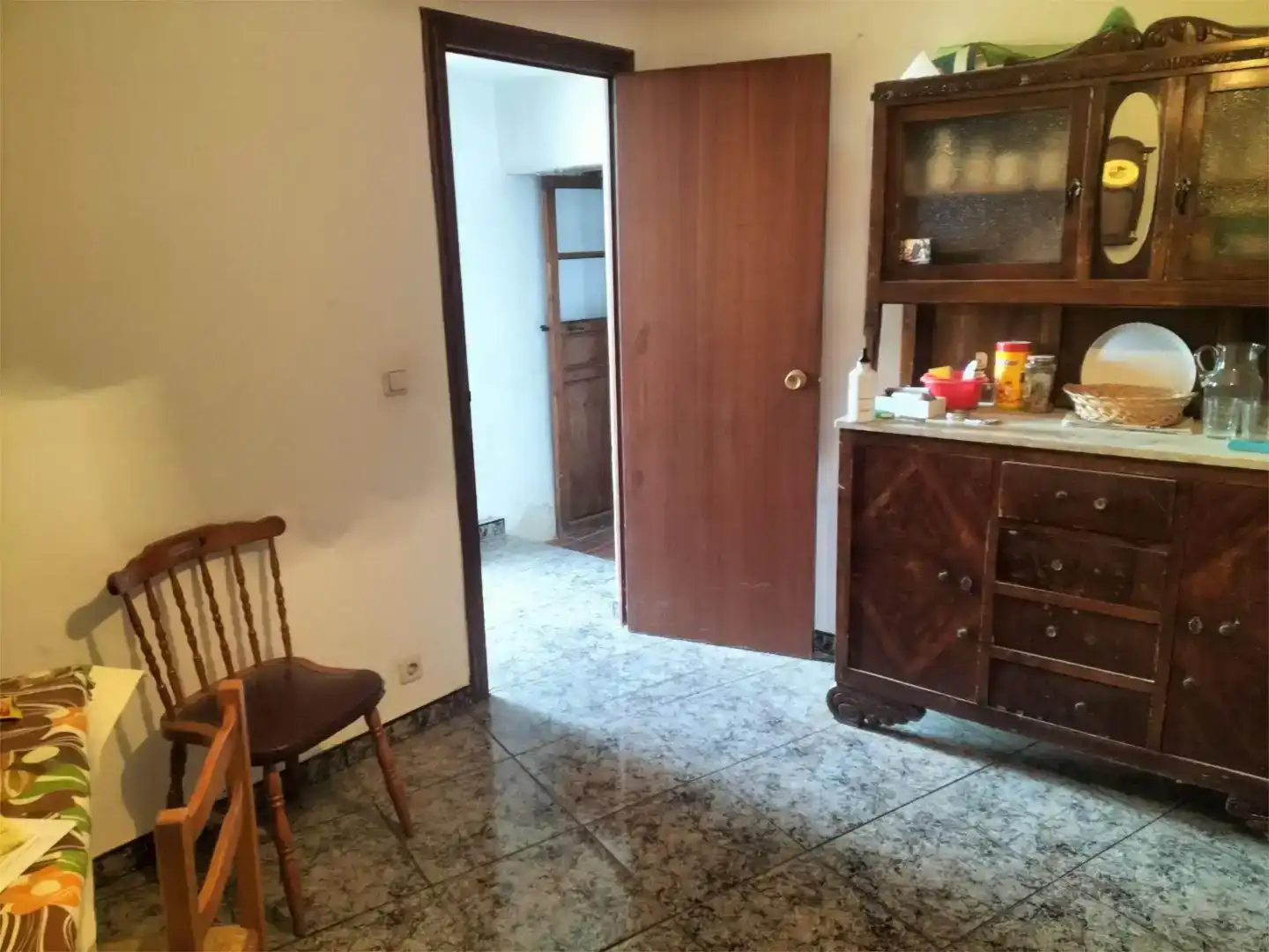 Cuina de Casa adosada en venda en Pozo de Urama amb Moblat