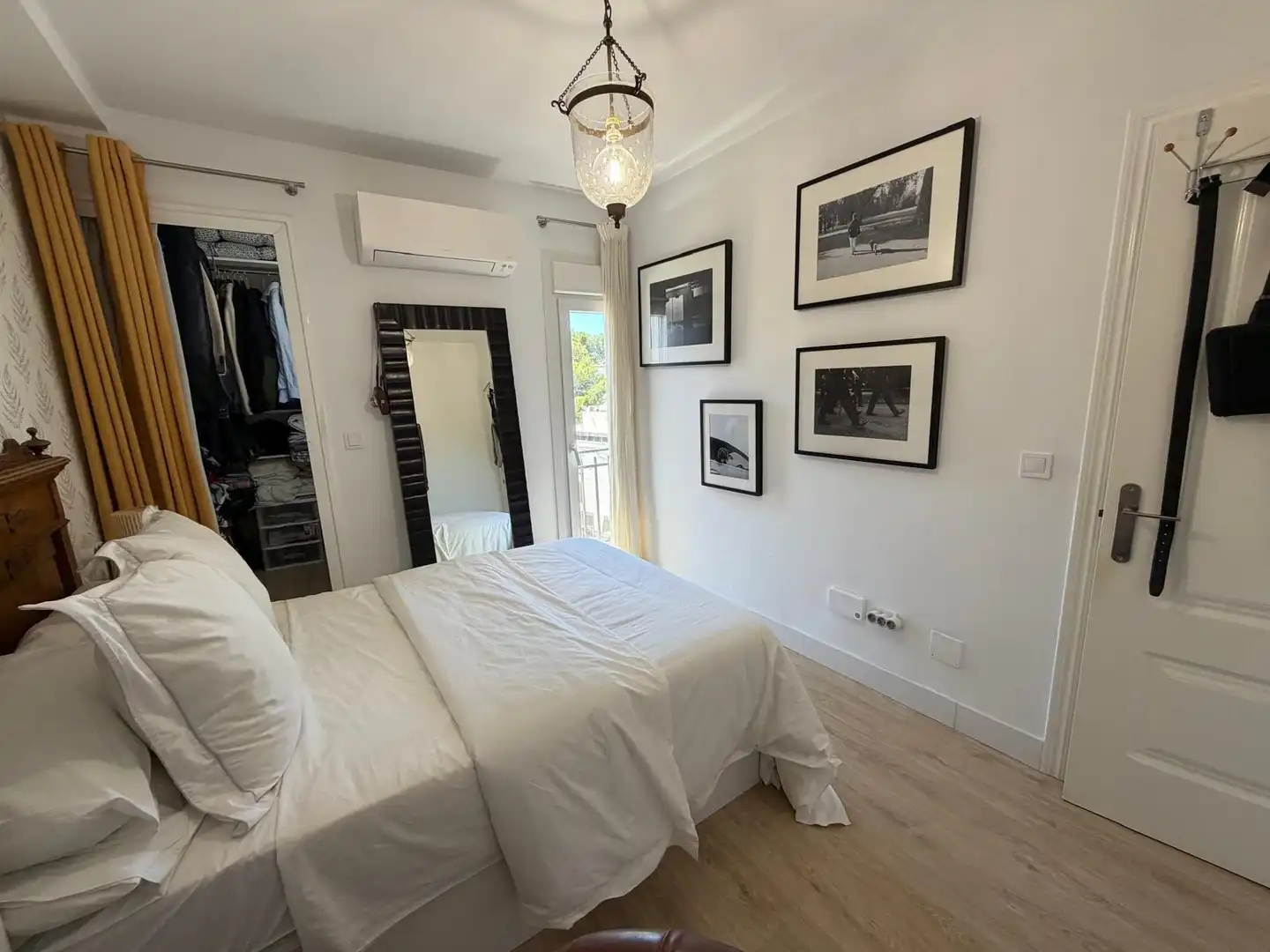 Schlafzimmer von Wohnungen zum Verkauf in Torremolinos mit Klimaanlage, Heizung und Terrasse