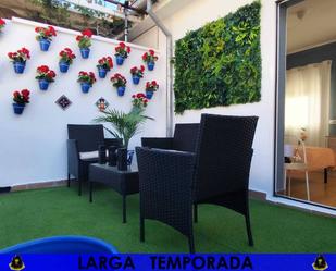 Terrace of Flat to rent in  Granada Capital  with Terrace