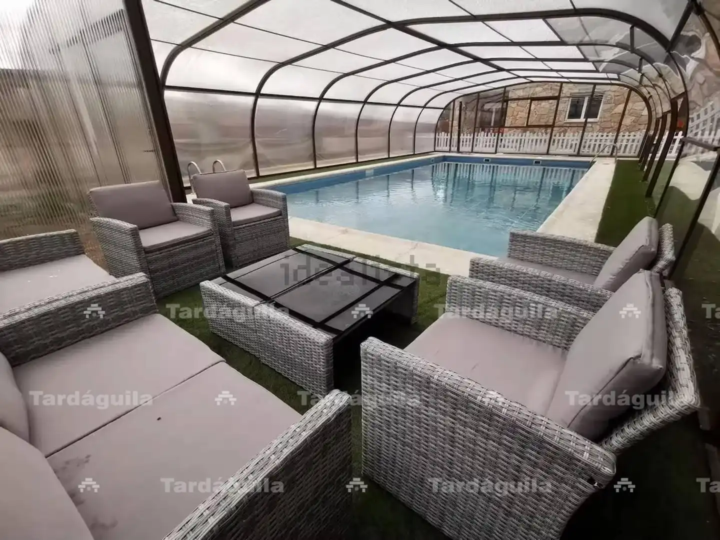 Haus mit Pool zum Verkauf in Calzada de Valdunciel, imagen 3