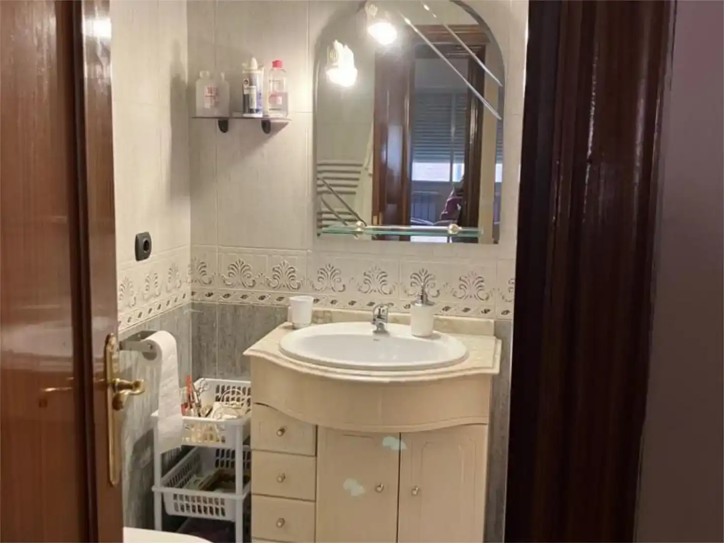 Bathroom of Flat for sale in Venta de Baños  with Terrace and Balcony