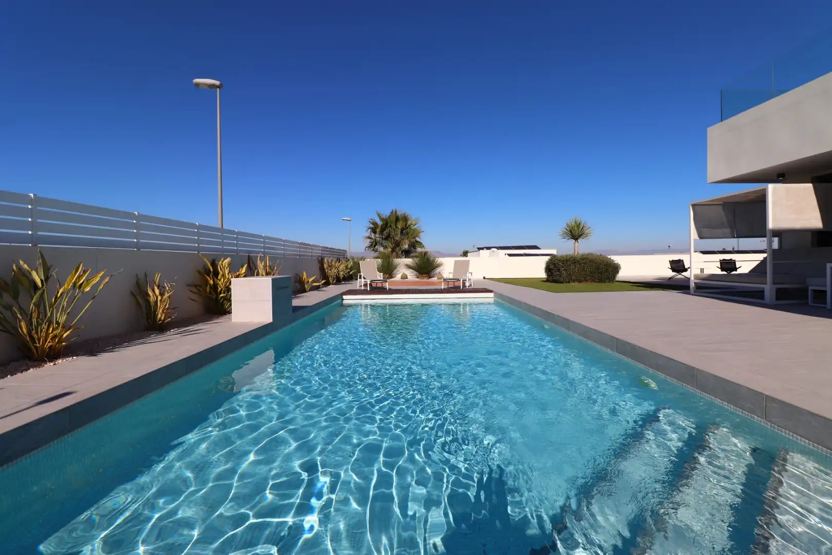 Swimming pool of Houses for sale in Benijófar  with Terrace and Swimming Pool