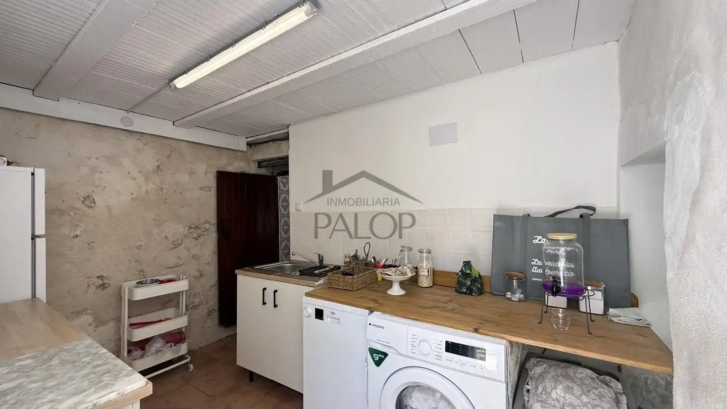 Cocina de Casa o chalet en venta en Carcaixent con Aire acondicionado, Jardín privado y Terraza