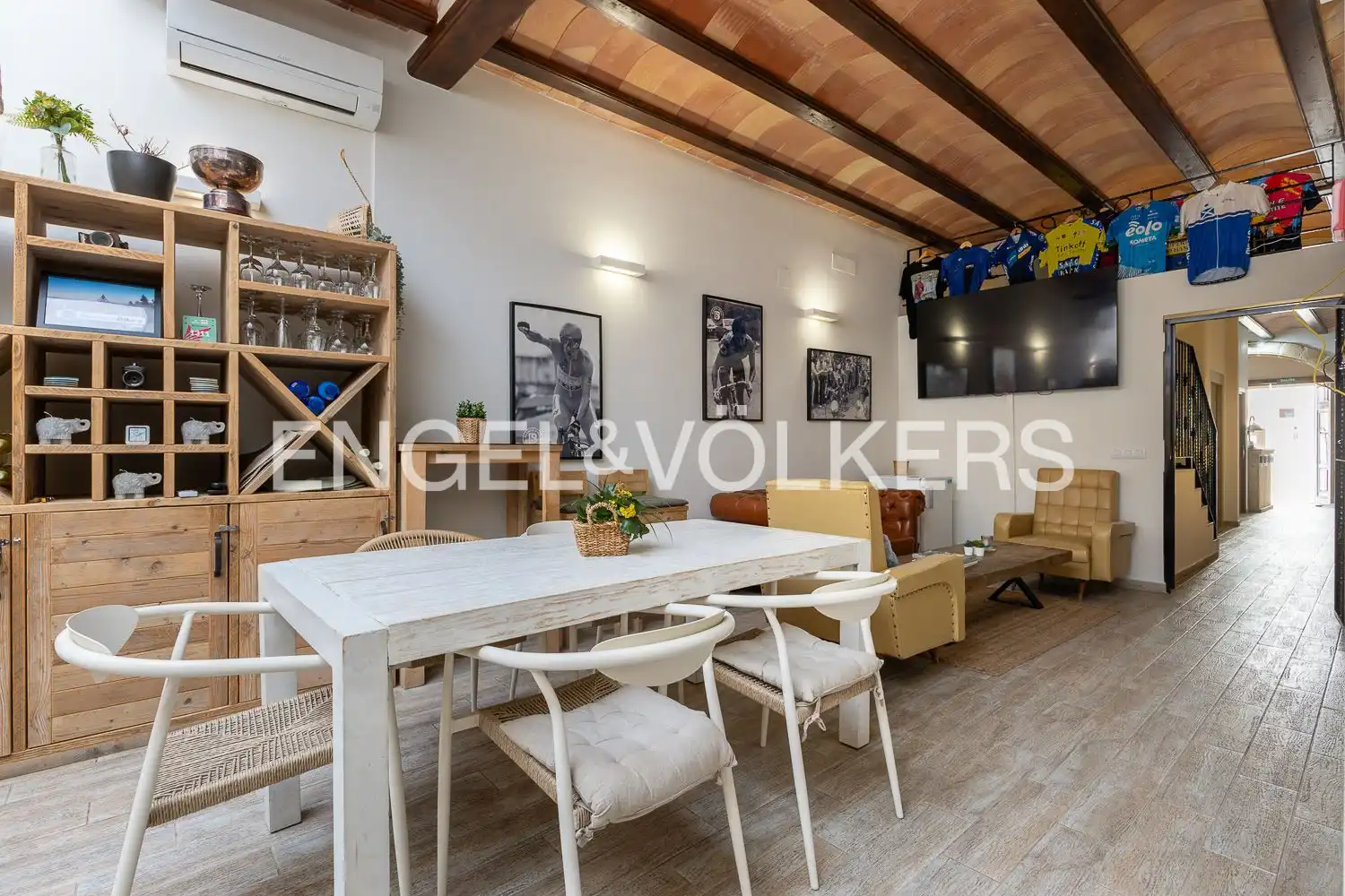 Dining room of Houses for sale in Jávea / Xàbia  with Air Conditioner, Heating and Terrace