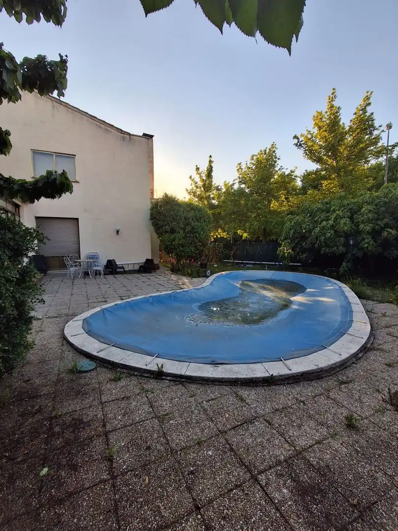 Piscina de Casa o chalet en venta en Colmenar Viejo con Aire acondicionado, Calefacción y Terraza