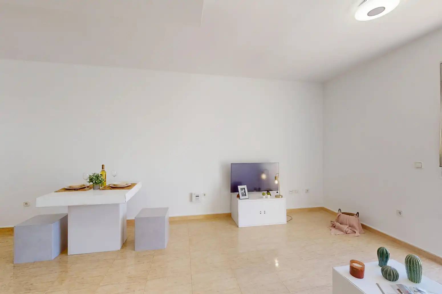 Sala de estar de Ático en venta en Cartagena con Terraza