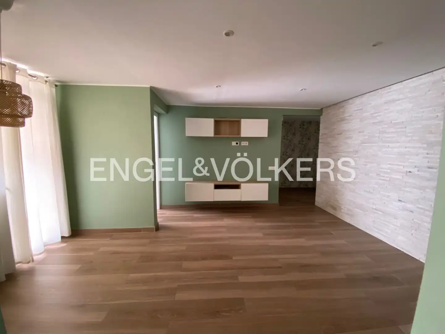 Living room of Flat for sale in Barcelona  with Air Conditioner, Heating and Balcony