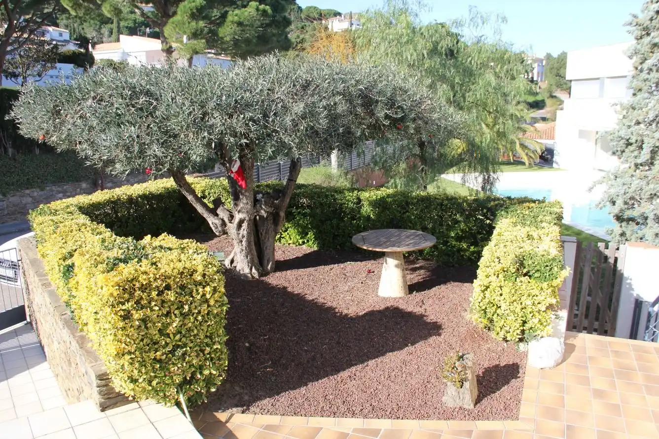 Jardí de Casa o xalet en venda en El Port de la Selva amb Aire condicionat, Calefacció i Jardí privat