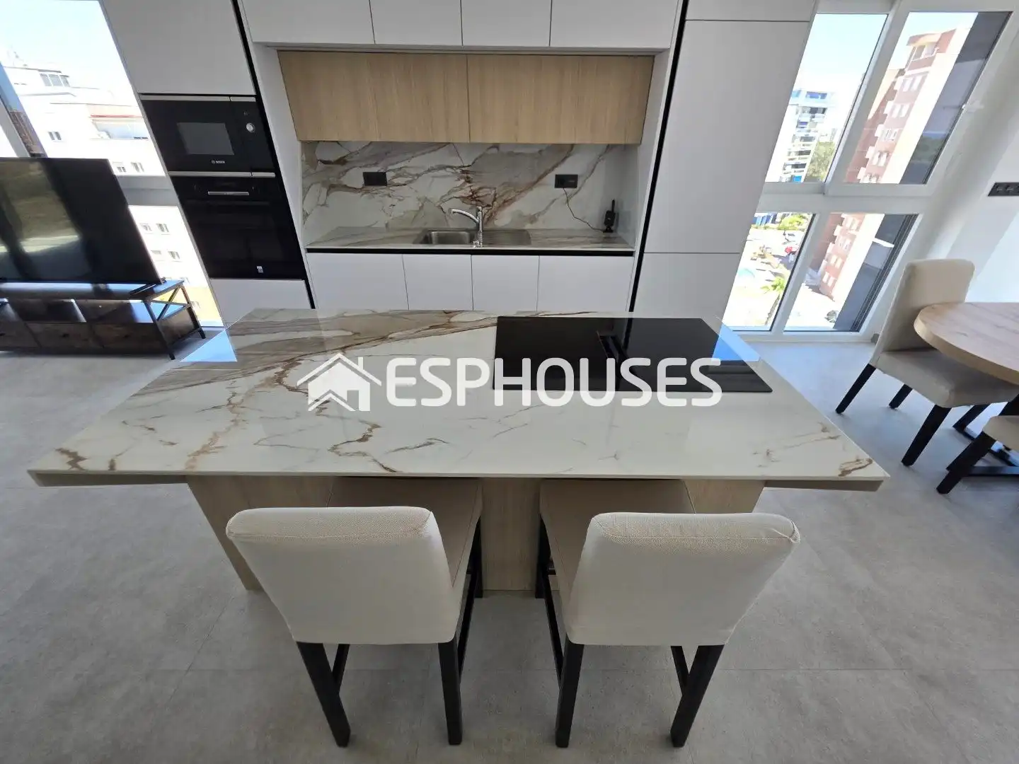 Apartment with terrace for sale in Puerto Deportivo, imagen 8