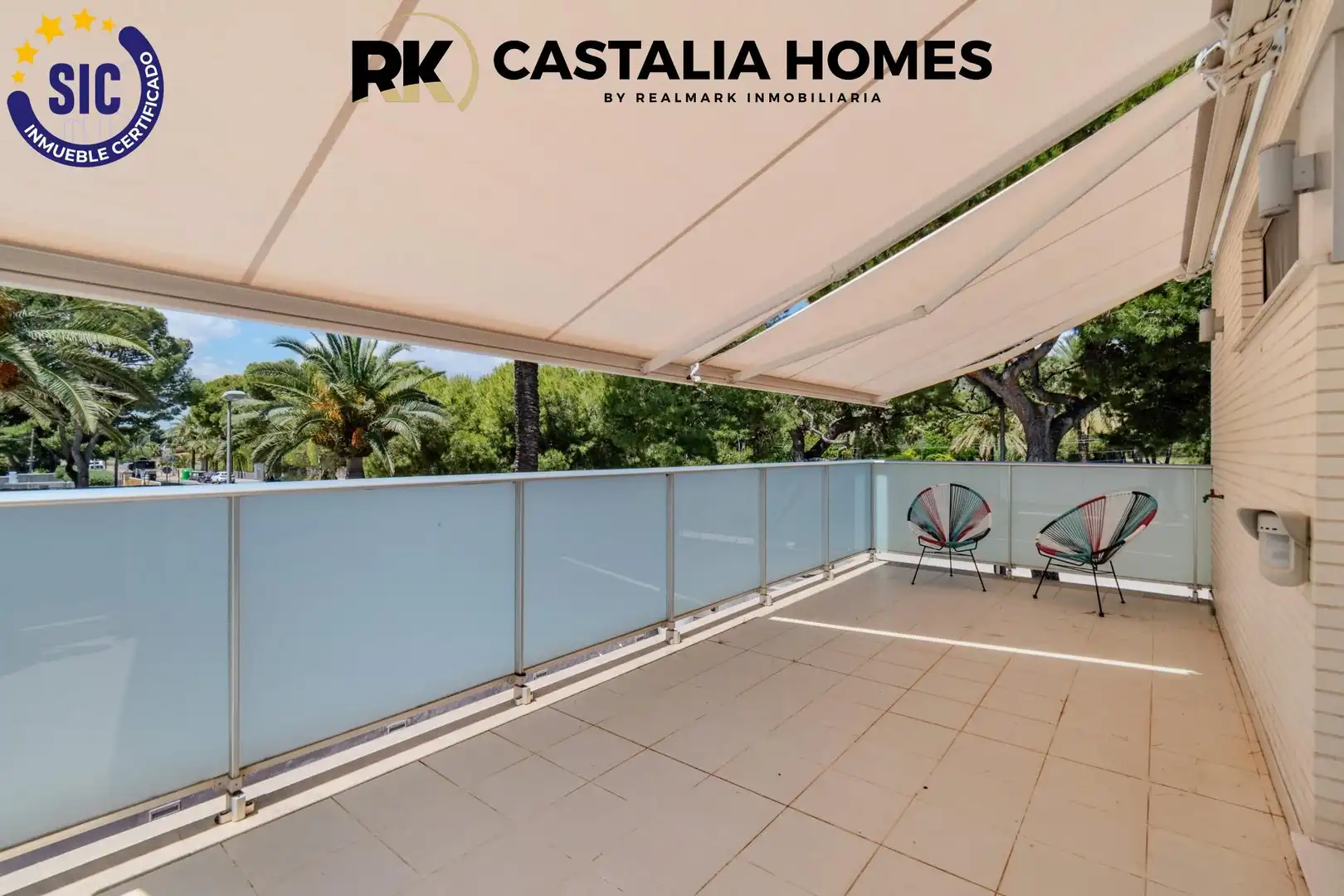 Terrassa de Casa o xalet en venda en Benicasim / Benicàssim amb Aire condicionat, Calefacció i Jardí privat