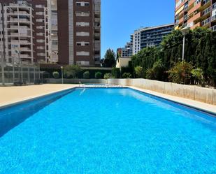 Piscina de Apartament en venda en Villajoyosa / La Vila Joiosa amb Aire condicionat