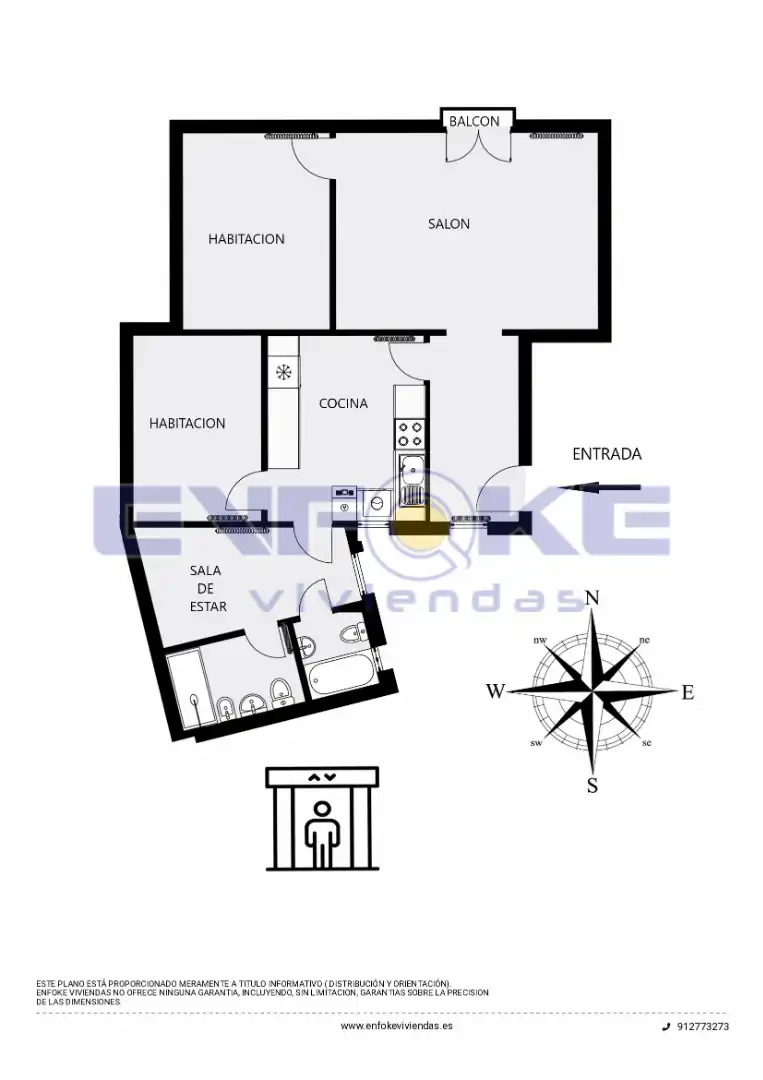 Wohnung mit Aufzug zum Verkauf in Calle del Prado, imagen 35