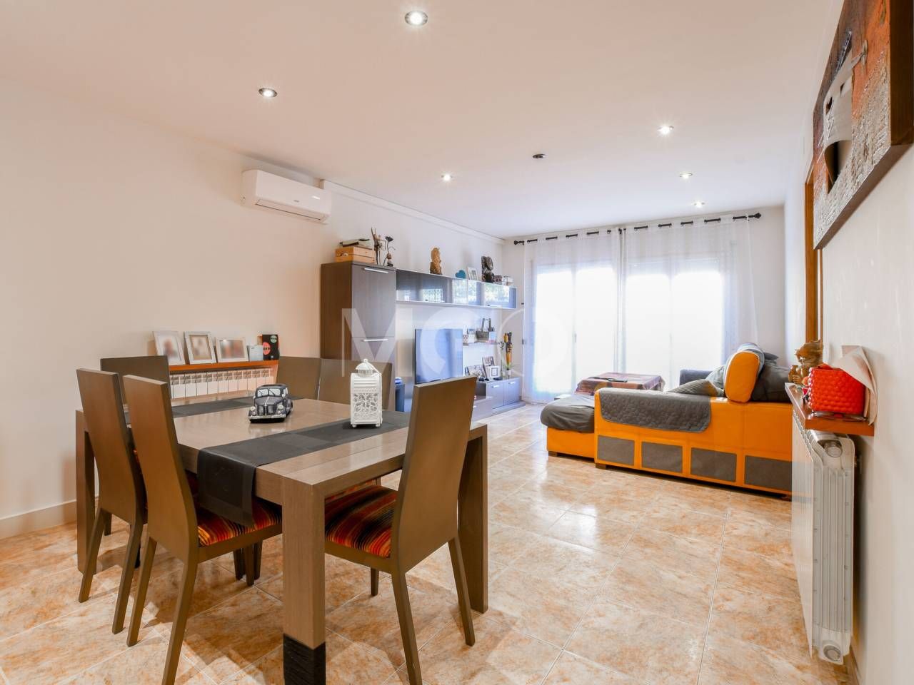 Exterior view of Flat for sale in Les Masies de Voltregà  with Air Conditioner, Heating and Balcony