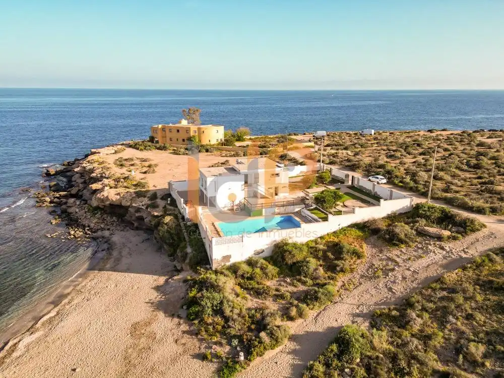 Vista exterior de Casa o chalet en venta en Águilas con Aire acondicionado, Jardín privado y Trastero