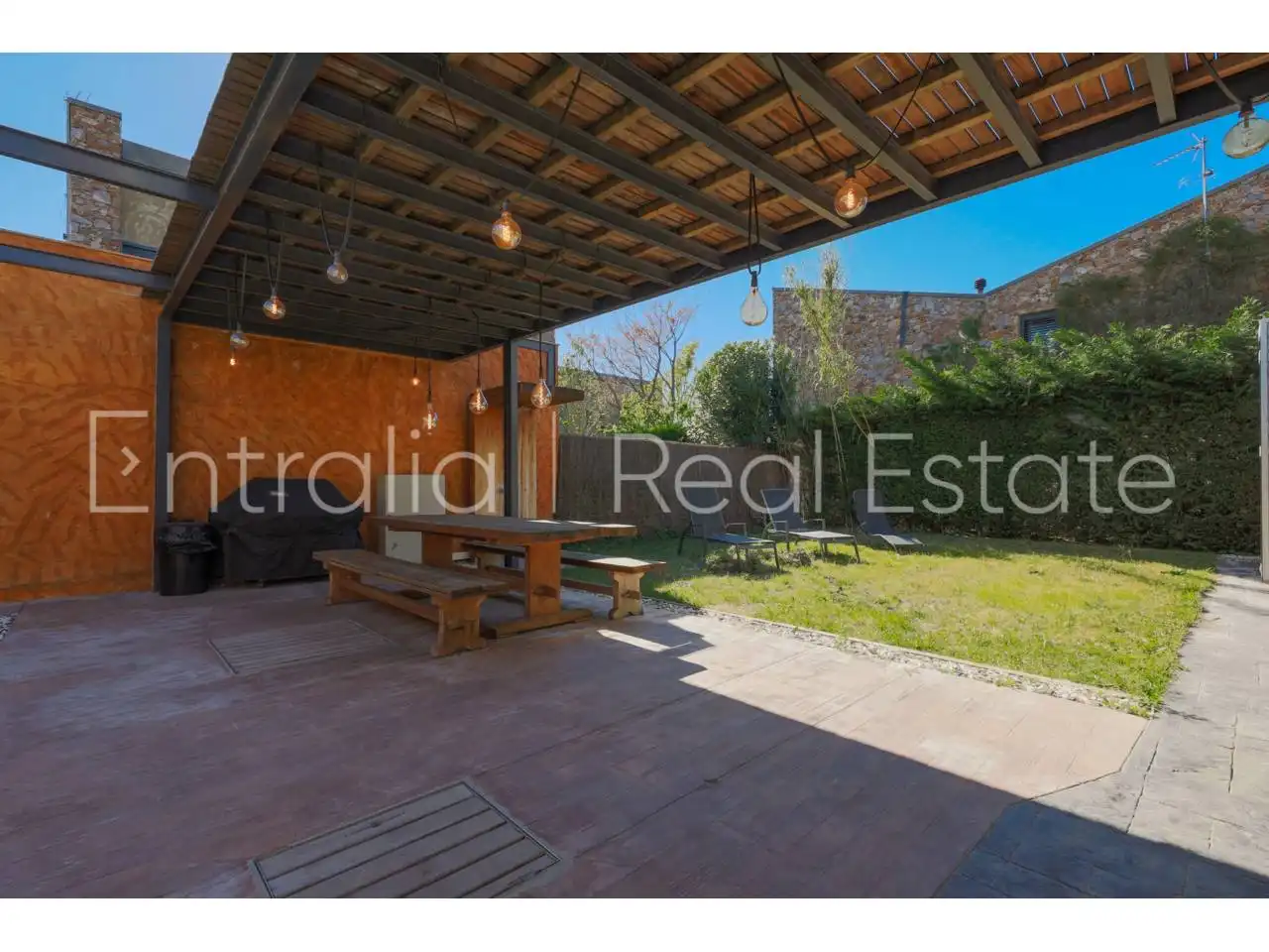 Terraza de Casa o chalet en venta en Albons con Aire acondicionado, Calefacción y Jardín privado
