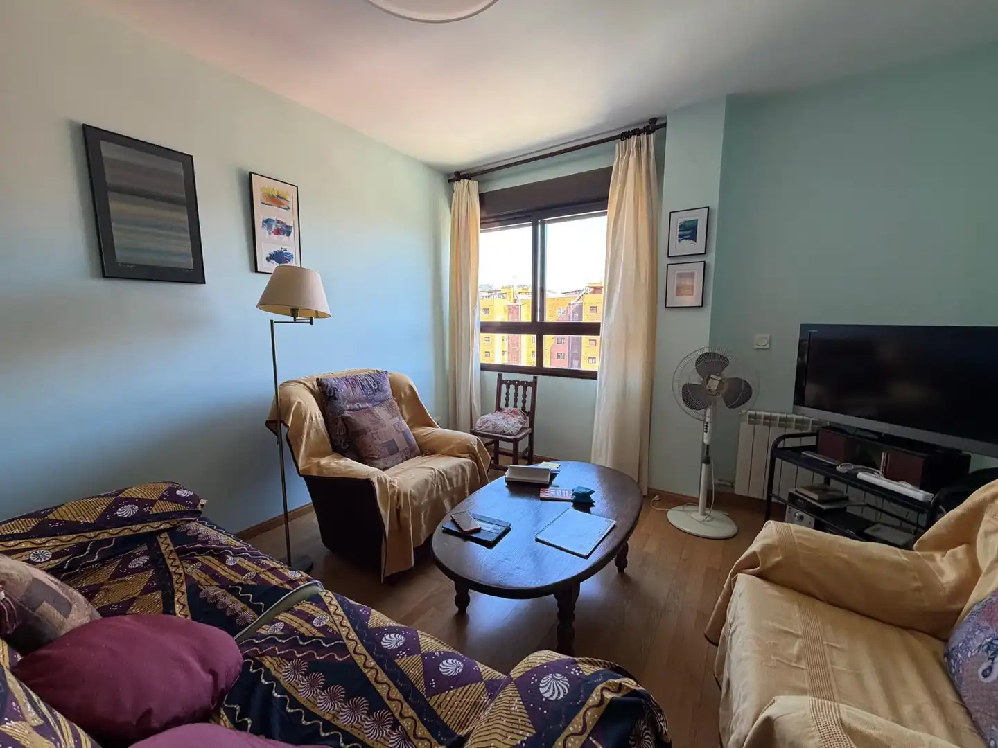 Living room of Attic for sale in Granada  with Air Conditioner, Heating and Parquet flooring