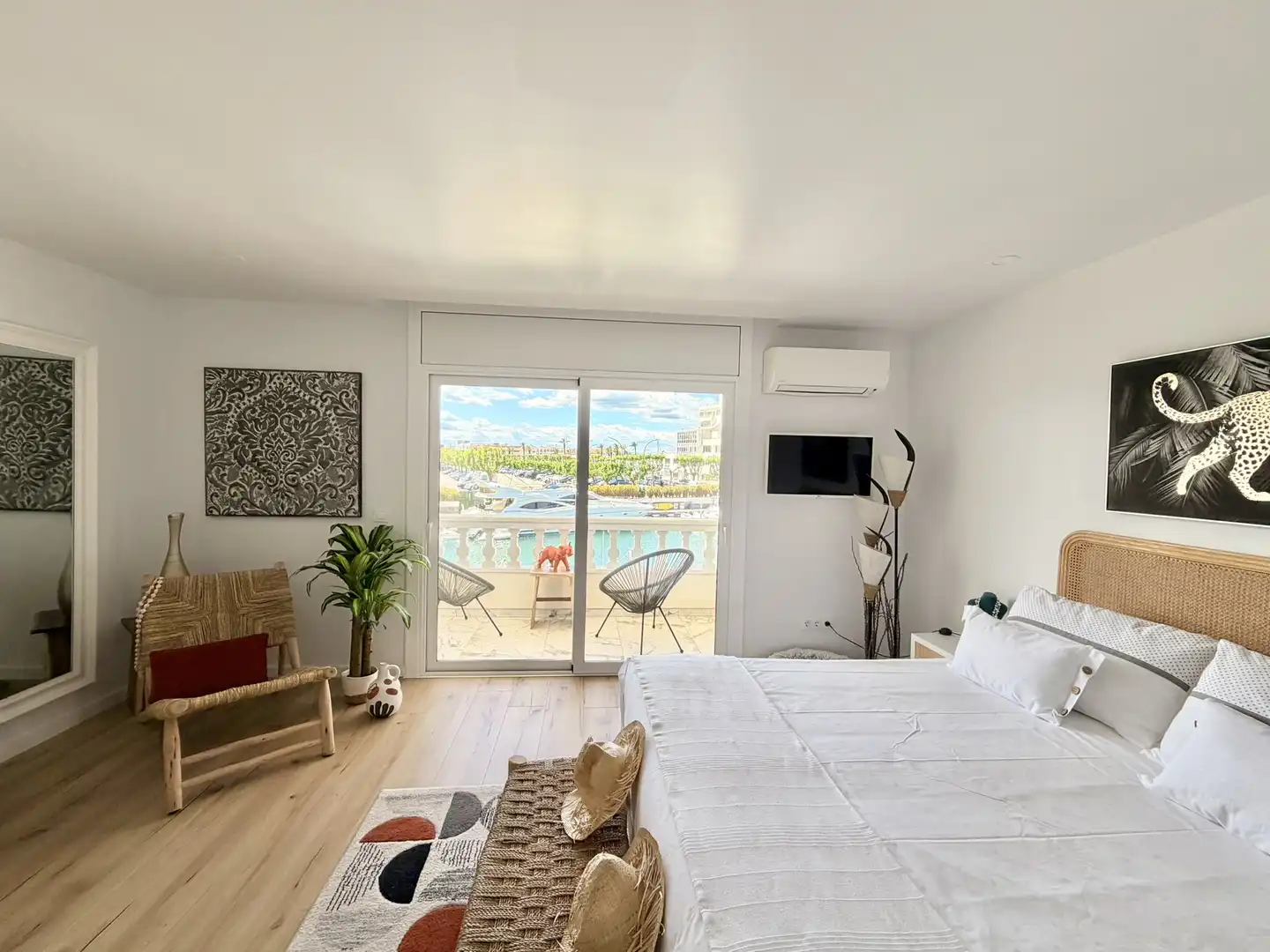 Habitación de Dúplex en venta en Empuriabrava con Calefacción, Terraza y Horno