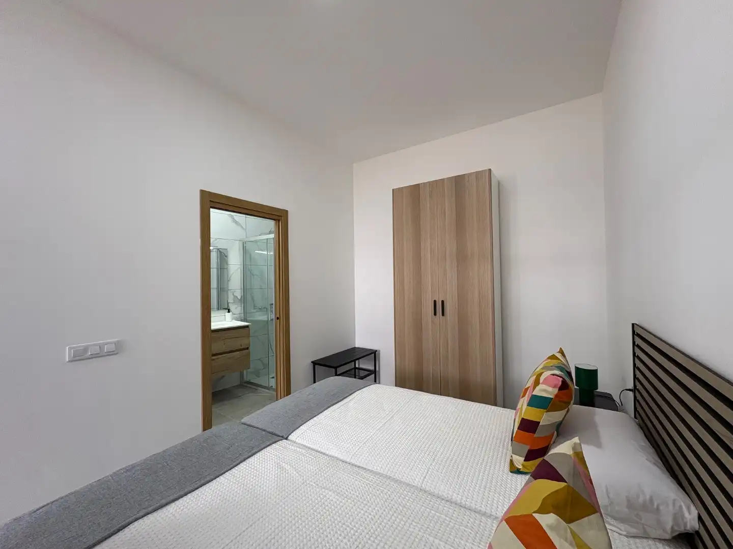Bedroom of Flat for rent in Bañaderos - El Puertillo - San Andrés