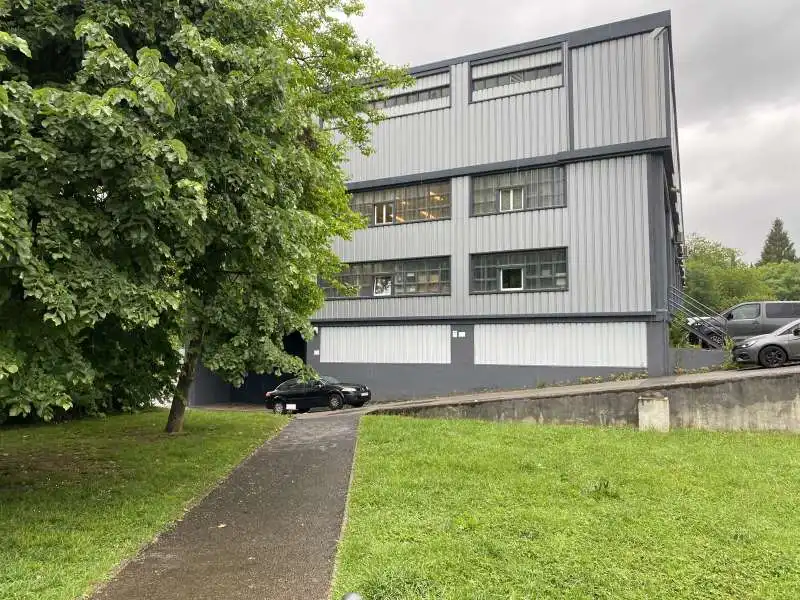 Exterior view of Industrial buildings for sale in Andoain