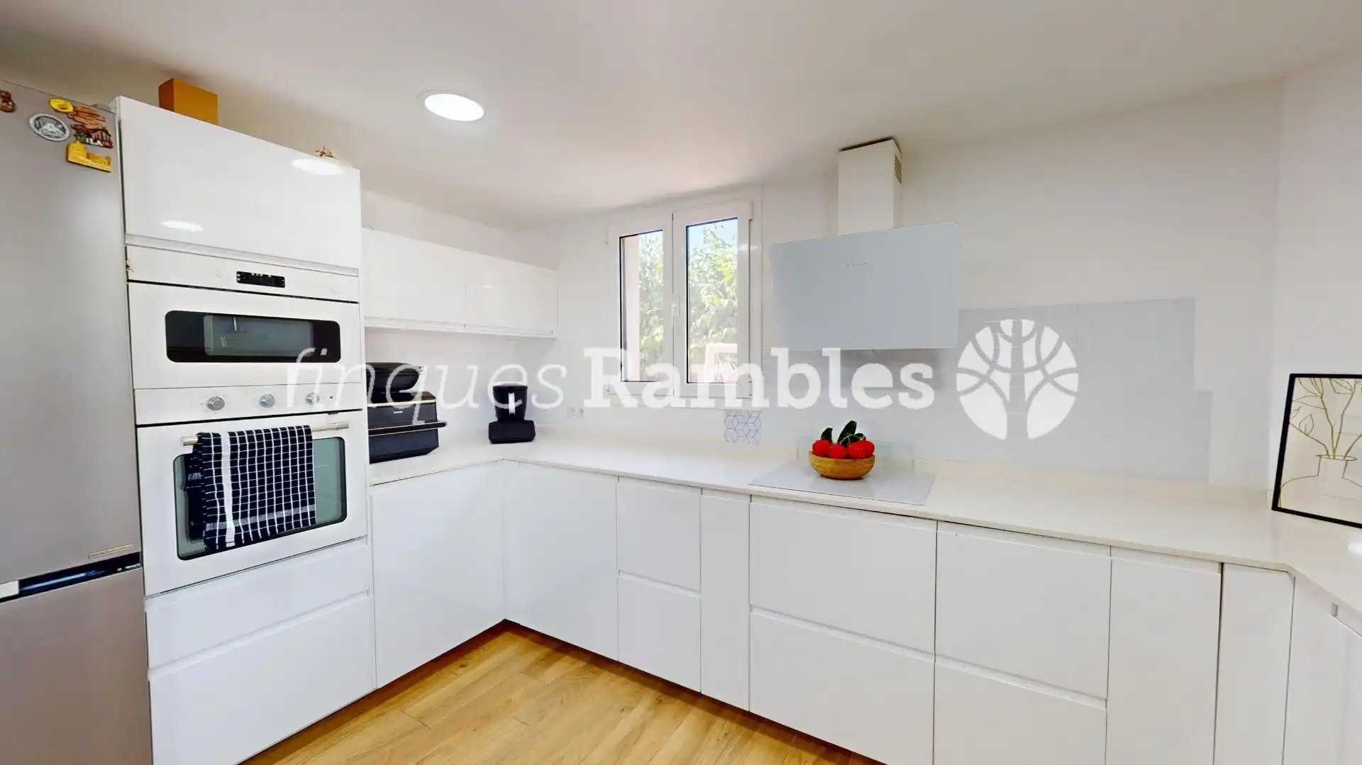 Cocina de Casa o chalet en venta en La Torre de Claramunt con Calefacción, Jardín privado y Parquet