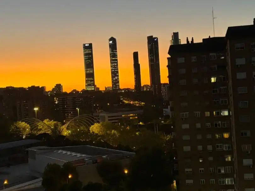 Vista exterior de Pis de lloguer en Fuencarral - El Pardo