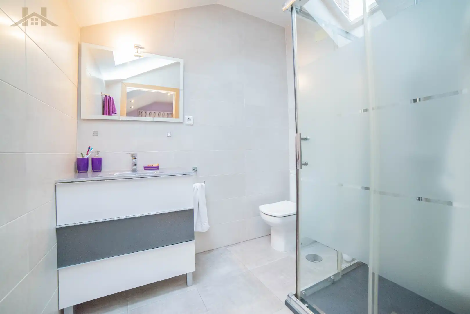 Baño de Casa adosada en venta en Rivas-Vaciamadrid con Calefacción, Jardín privado y Trastero