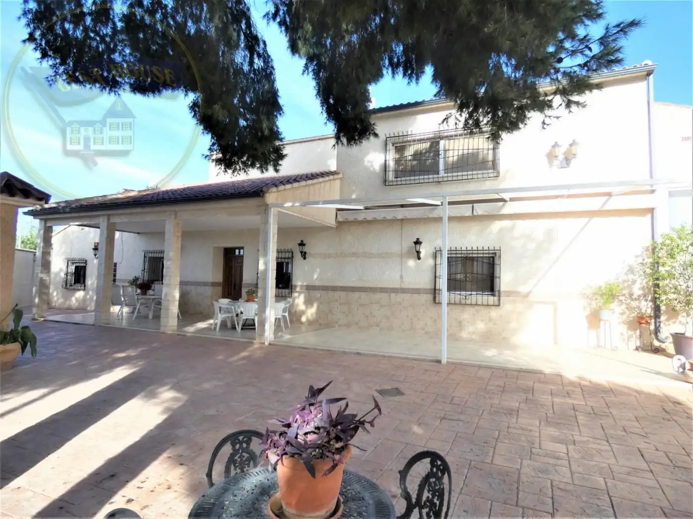 Vista exterior de Casa o xalet en venda en Molina de Segura amb Jardí privat, Terrassa i Traster