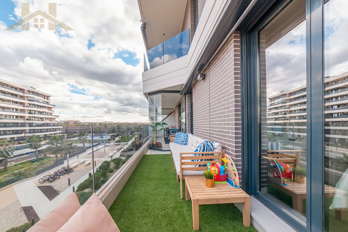 Terrassa de Pis en venda en Tres Cantos amb Aire condicionat, Calefacció i Terrassa